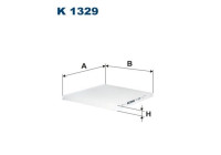 Interior filter K 1329 Filtron