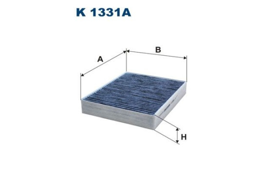 Interior filter K 1331A Filtron