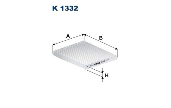 Interior filter K 1332 Filtron