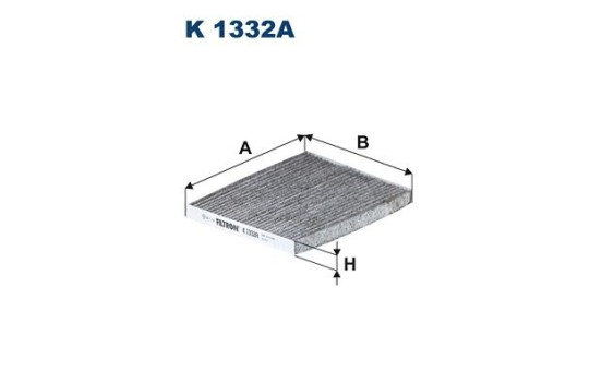 Interior filter K 1332A Filtron