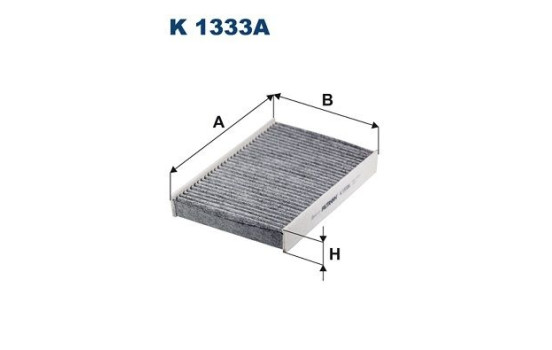 Interior filter K 1333A Filtron