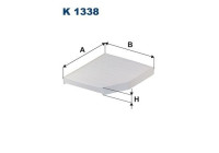 Interior filter K 1338 Filtron