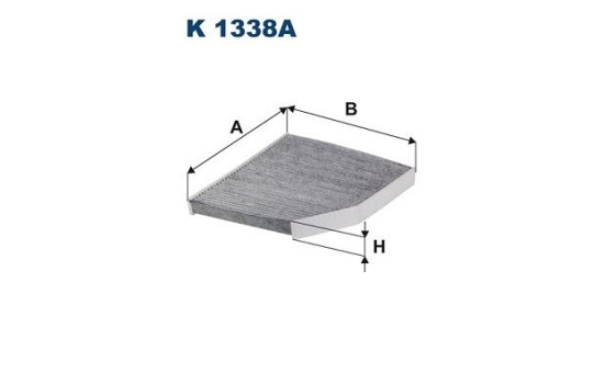 Interior filter K 1338A Filtron