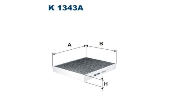 Interior filter K 1343A Filtron