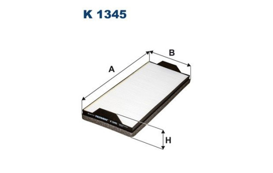 Interior filter K 1345 Filtron