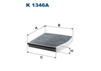 Interior filter K 1346A Filtron