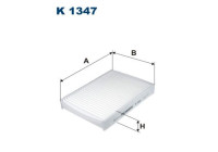 Interior filter K 1347 Filtron