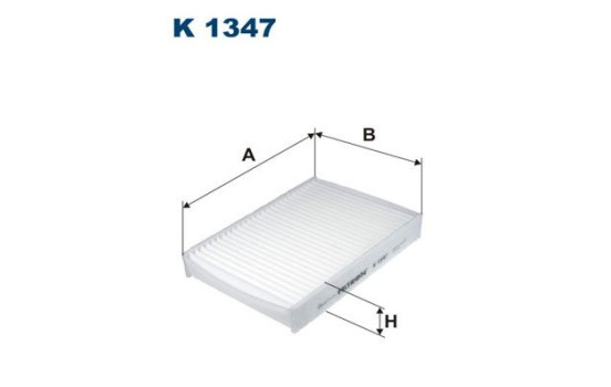 Interior filter K 1347 Filtron