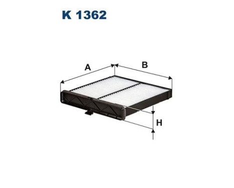 Interior filter K 1362 Filtron