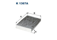 Interior filter K 1367A Filtron