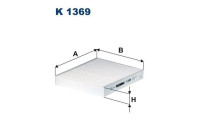Interior filter K 1369 Filtron