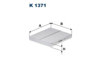 Interior filter K 1371 Filtron