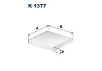 Interior filter K 1377 Filtron