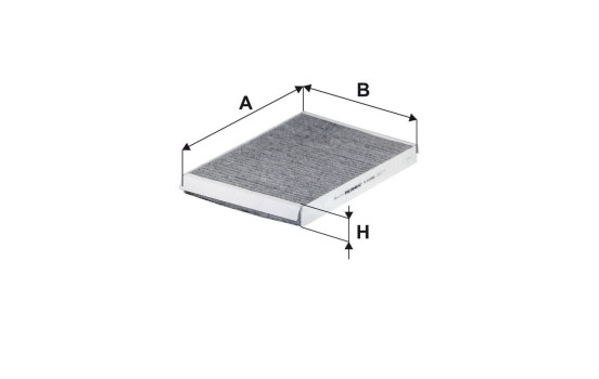 Interior filter K 1378A Filtron, Image 2