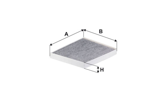 Interior filter K 1381A Filtron, Image 2