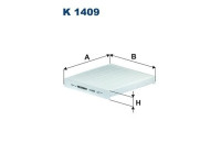 Interior filter K 1409 Filtron