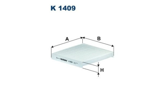 Interior filter K 1409 Filtron