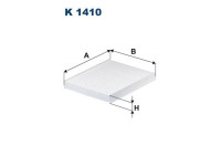 Interior filter K 1410 Filtron