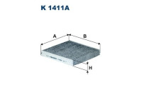 Interior filter K 1411A Filtron