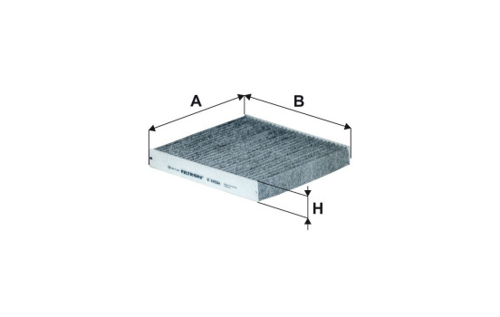 Interior filter K 1411A Filtron, Image 2