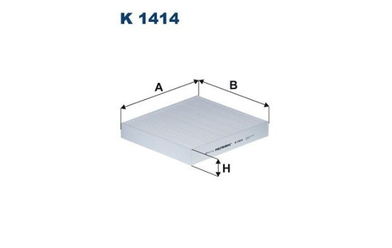 Interior filter K 1414 Filtron