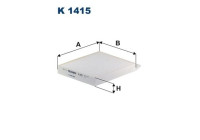 Interior filter K 1415 Filtron