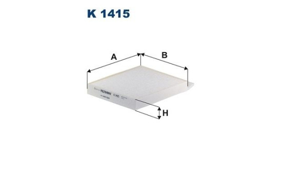 Interior filter K 1415 Filtron