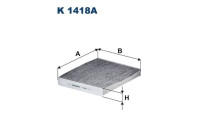 Interior filter K 1418A Filtron