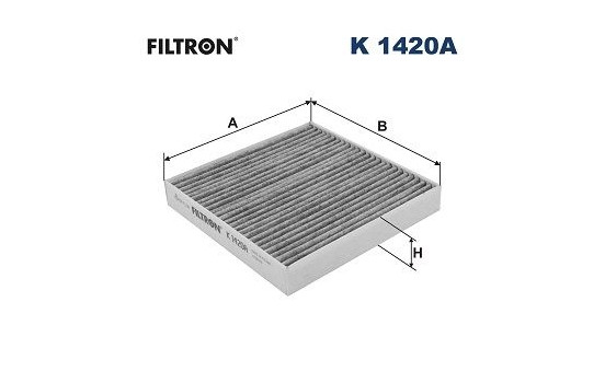 Interior filter K 1420A Filtron