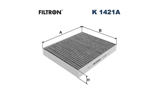 Interior filter K 1421A Filtron