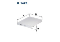 Interior filter K 1423 Filtron