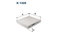 Interior filter K 1426 Filtron