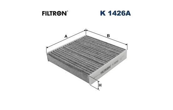 Interior filter K 1426A Filtron