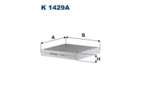 Interior filter K 1429A Filtron