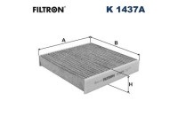 Interior filter K 1437A Filtron