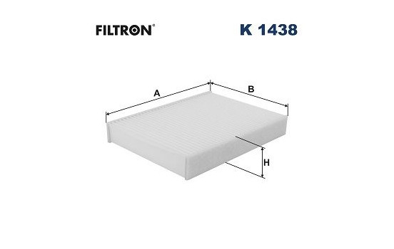 Interior filter K 1438 Filtron