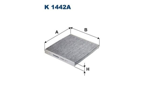 Interior filter K 1442A Filtron