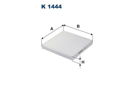 Interior filter K 1444 Filtron