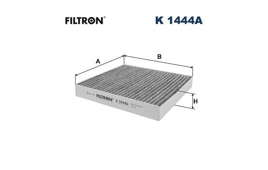 Interior filter K 1444A Filtron