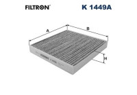 Interior filter K 1449A Filtron