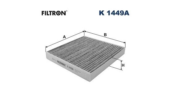 Interior filter K 1449A Filtron