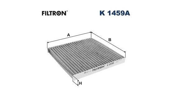 Interior filter K 1459A Filtron
