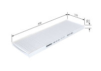Interior filter M1210 Bosch