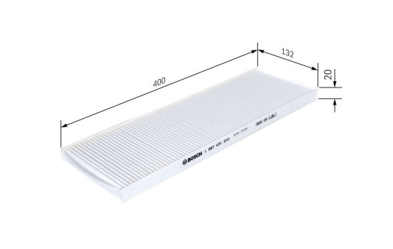 Interior filter M1210 Bosch
