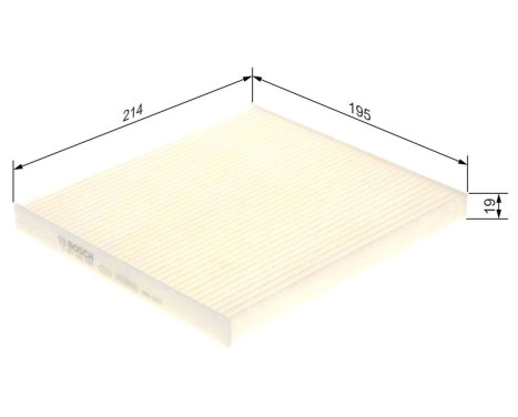 Interior filter M5089 Bosch, Image 9