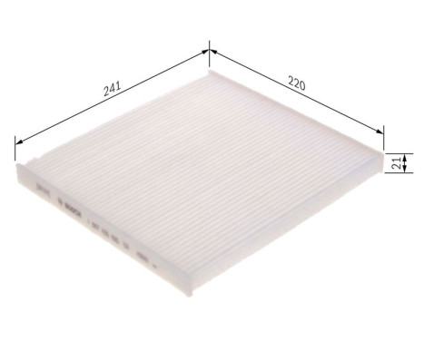 Interior filter M5095 Bosch, Image 9