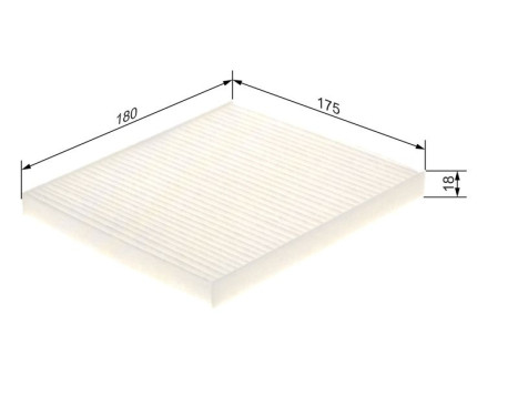 Interior filter M5096 Bosch, Image 9