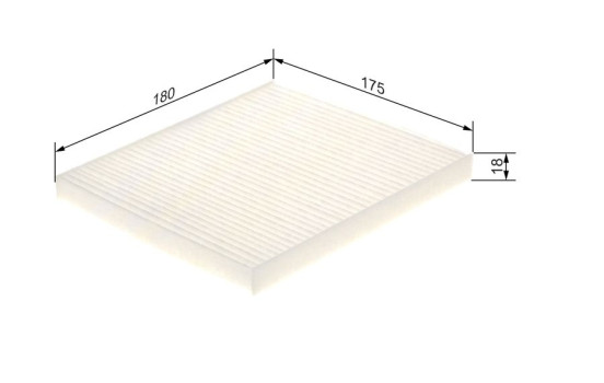 Interior filter M5096 Bosch, Image 9