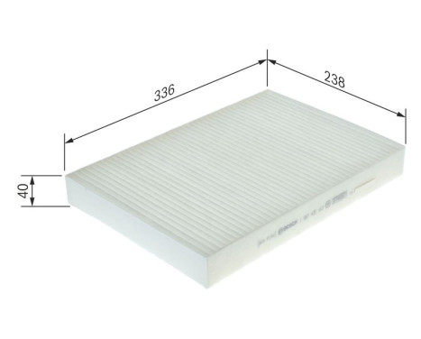 Interior filter M5103 Bosch, Image 9