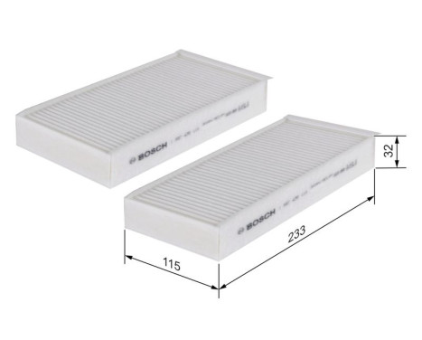 Interior filter M5110 Bosch, Image 5